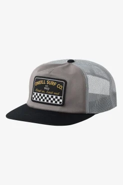 Boy's Fastback Trucker Hat