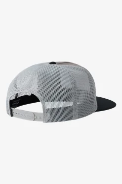 Boy's Fastback Trucker Hat