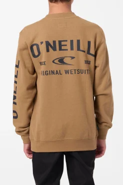 Boy's Fifty Two Cliffs Crew Neck Fleece