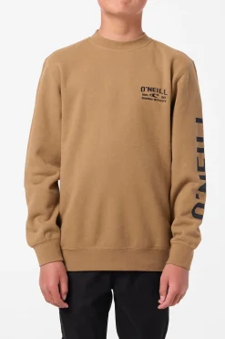 Boy's Fifty Two Cliffs Crew Neck Fleece