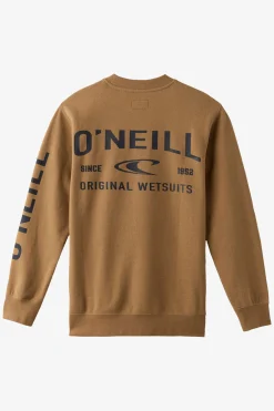 Boy's Fifty Two Cliffs Crew Neck Fleece