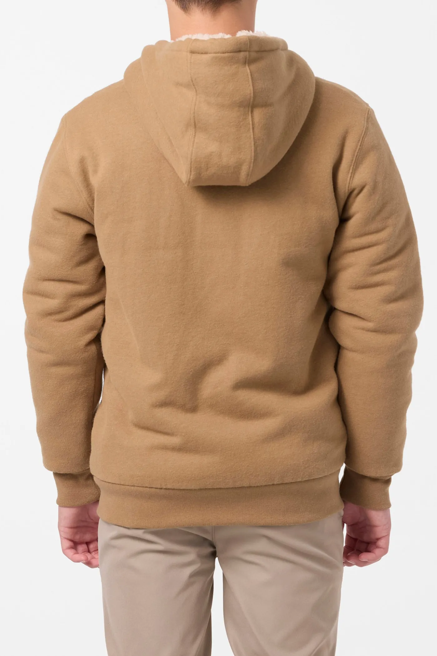Boy's Fifty Two High Pile Zip Fleece