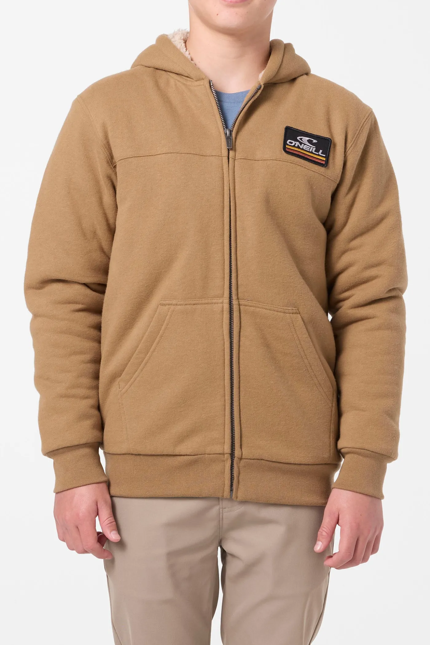 Boy's Fifty Two High Pile Zip Fleece