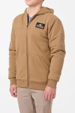 Boy's Fifty Two High Pile Zip Fleece
