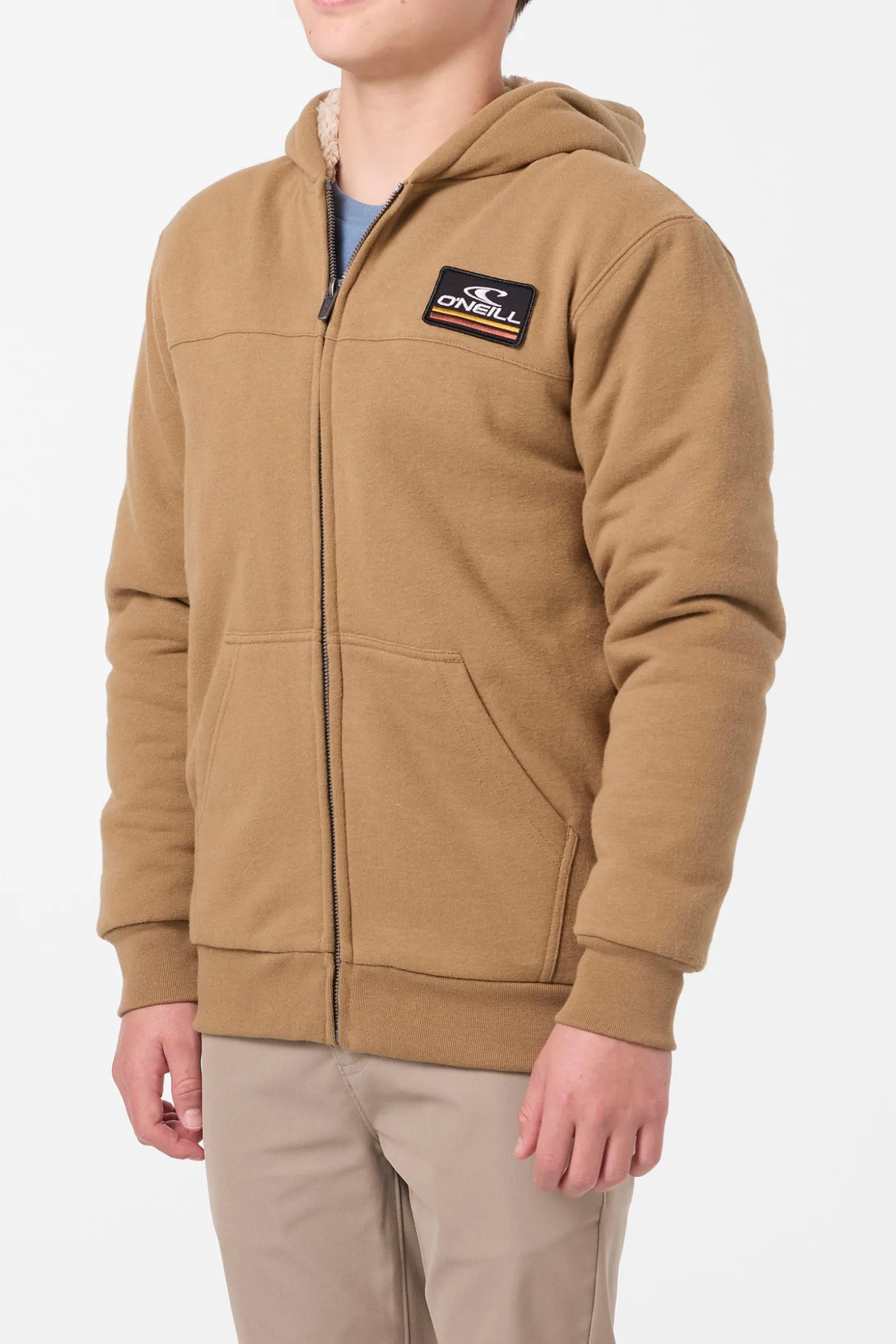 Boy's Fifty Two High Pile Zip Fleece