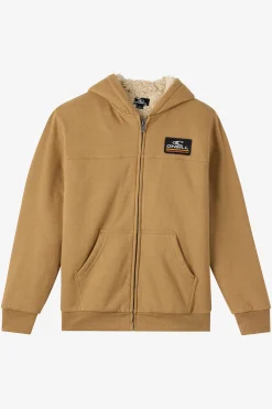 Boy's Fifty Two High Pile Zip Fleece