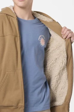 Boy's Fifty Two High Pile Zip Fleece