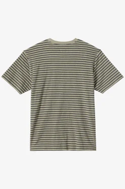 Boy's Frontiers Striped Tee