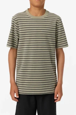 Boy's Frontiers Striped Tee