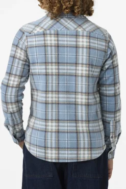 Boy's Glacier Plaid Superfleece Long Sleeve Shirt