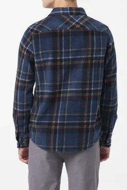 Boy's Glacier Plaid Superfleece Long Sleeve Shirt