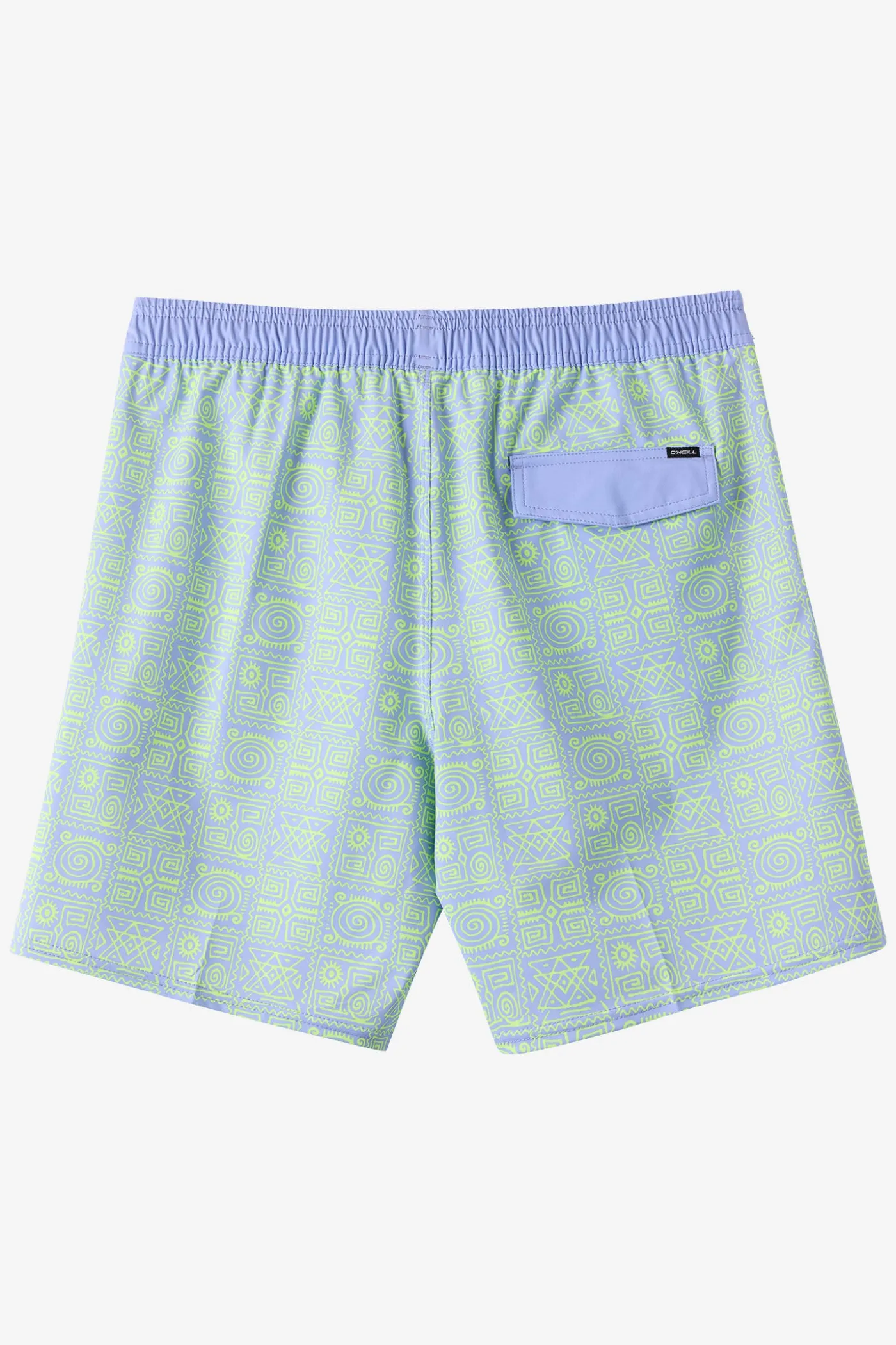 Boy's Hermosa Elastic Waist Lined 16" Swim Trunks