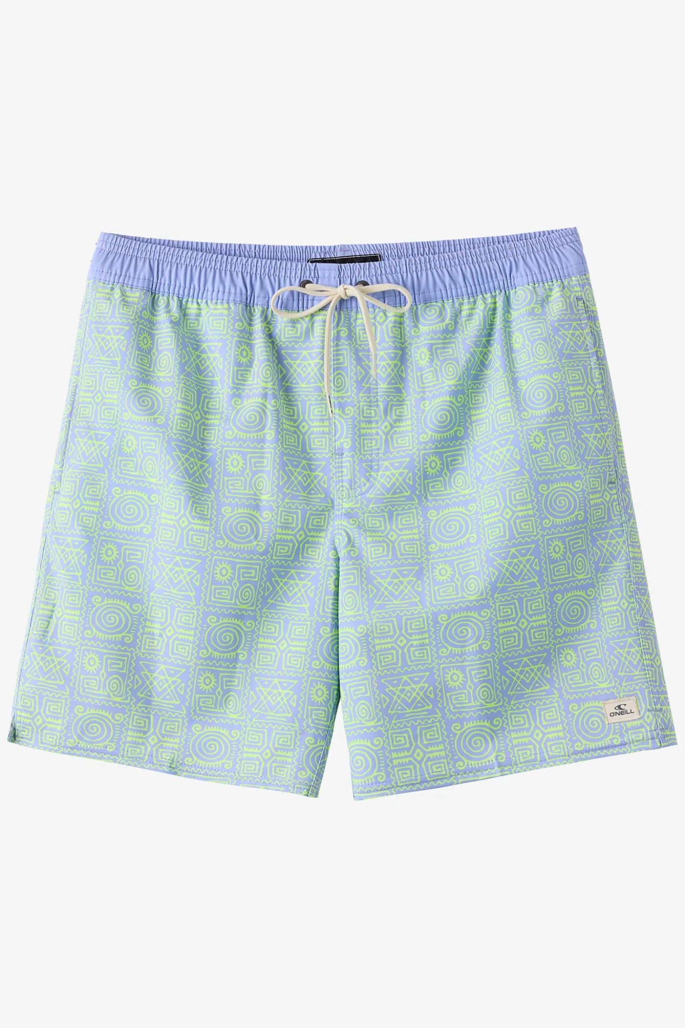 Boy's Hermosa Elastic Waist Lined 16" Swim Trunks