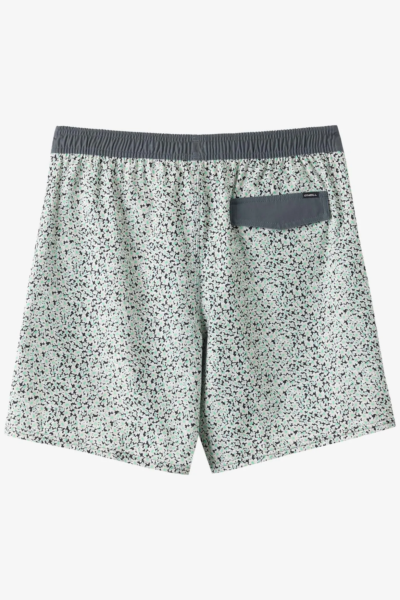 Boy's Hermosa Elastic Waist Lined 16" Swim Trunks