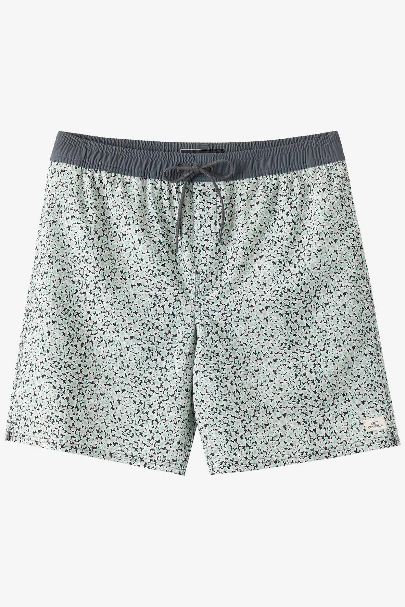Boy's Hermosa Elastic Waist Lined 16" Swim Trunks