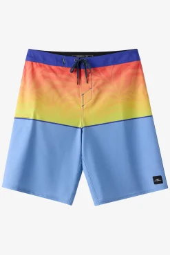 Boy's Hyperfreak Heat Block 17" Boardshorts