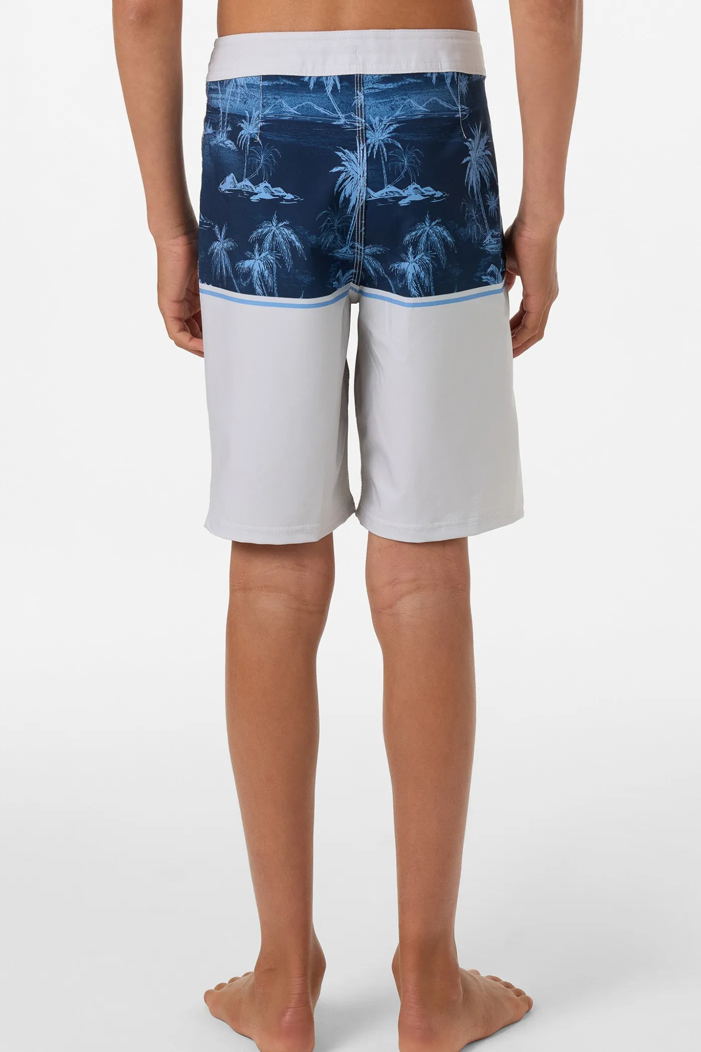 Boy's Hyperfreak Heat Block 17" Boardshorts