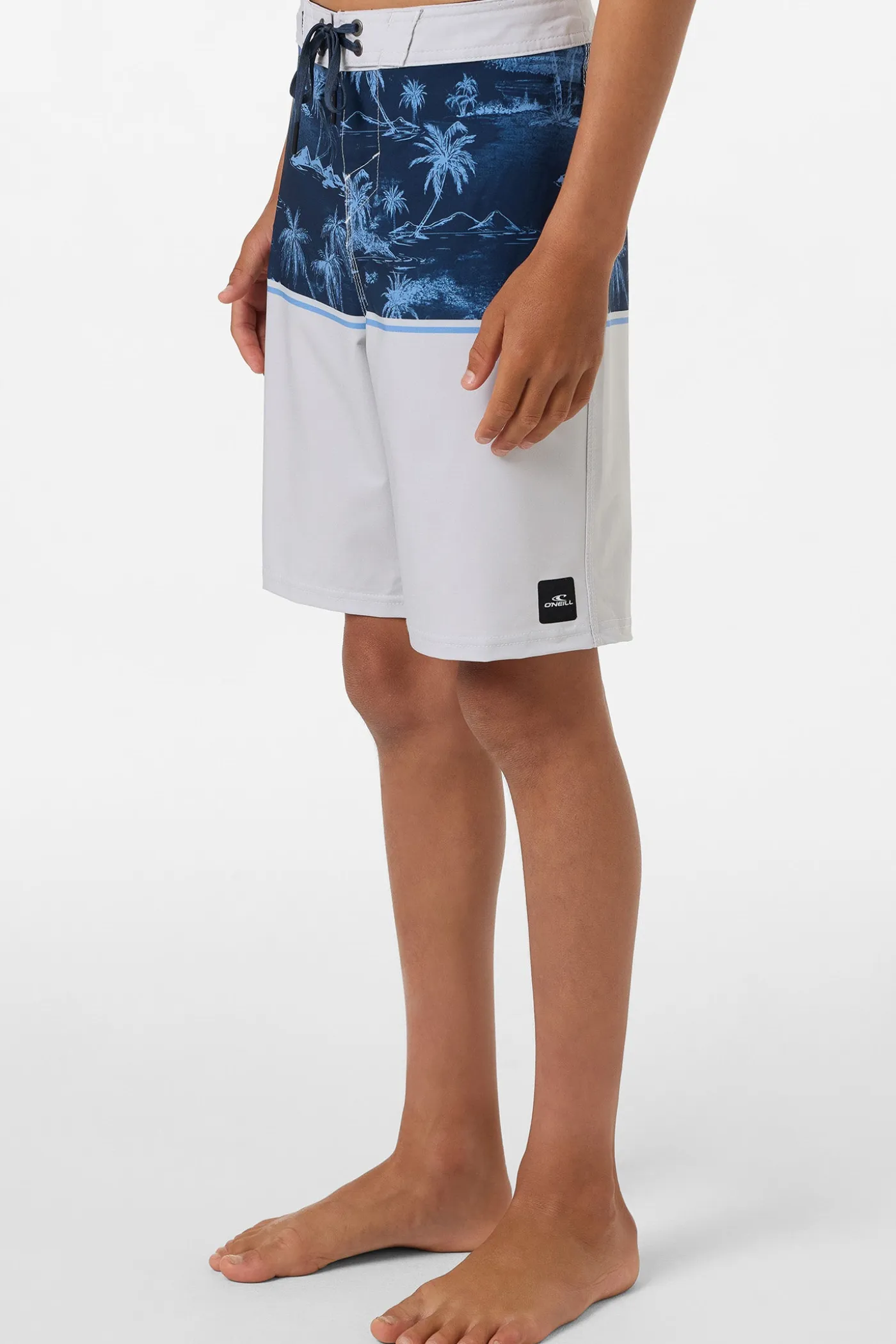 Boy's Hyperfreak Heat Block 17" Boardshorts
