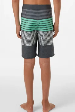 Boy's Hyperfreak Heat Stripe 17