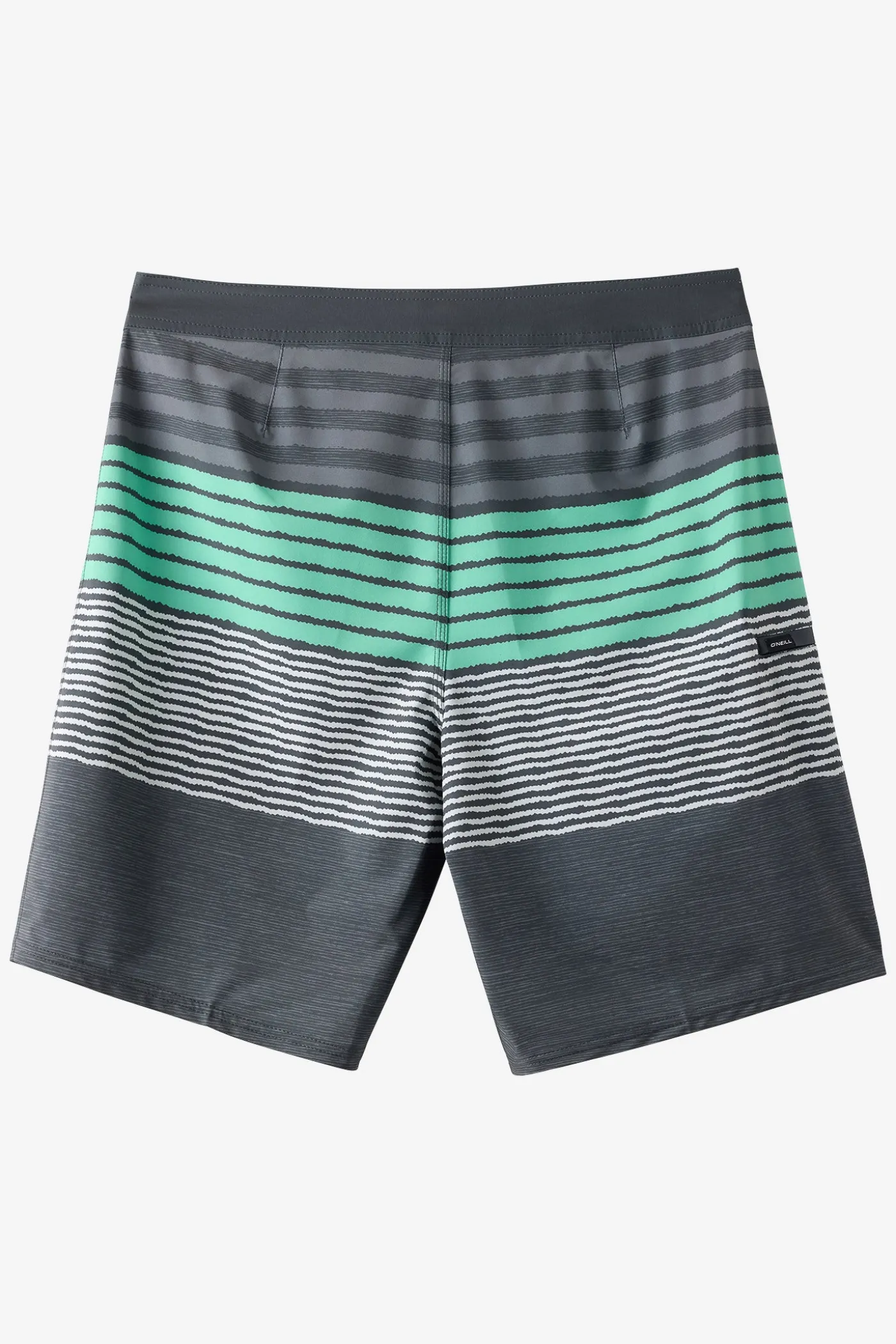 Boy's Hyperfreak Heat Stripe 17" Boardshorts