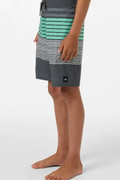 Boy's Hyperfreak Heat Stripe 17