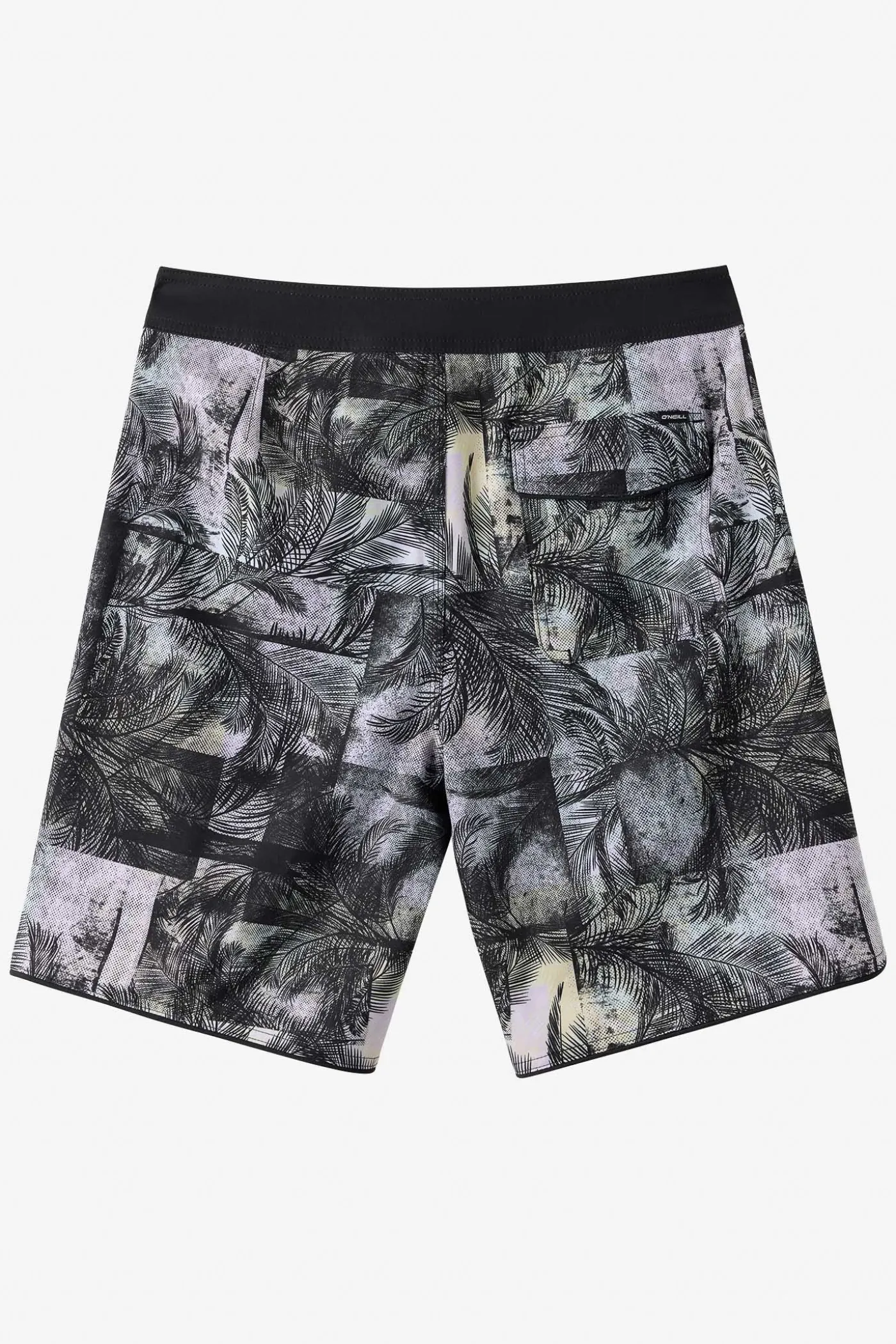 Boy's Hyperfreak Mysto Scallop 17" Boardshorts