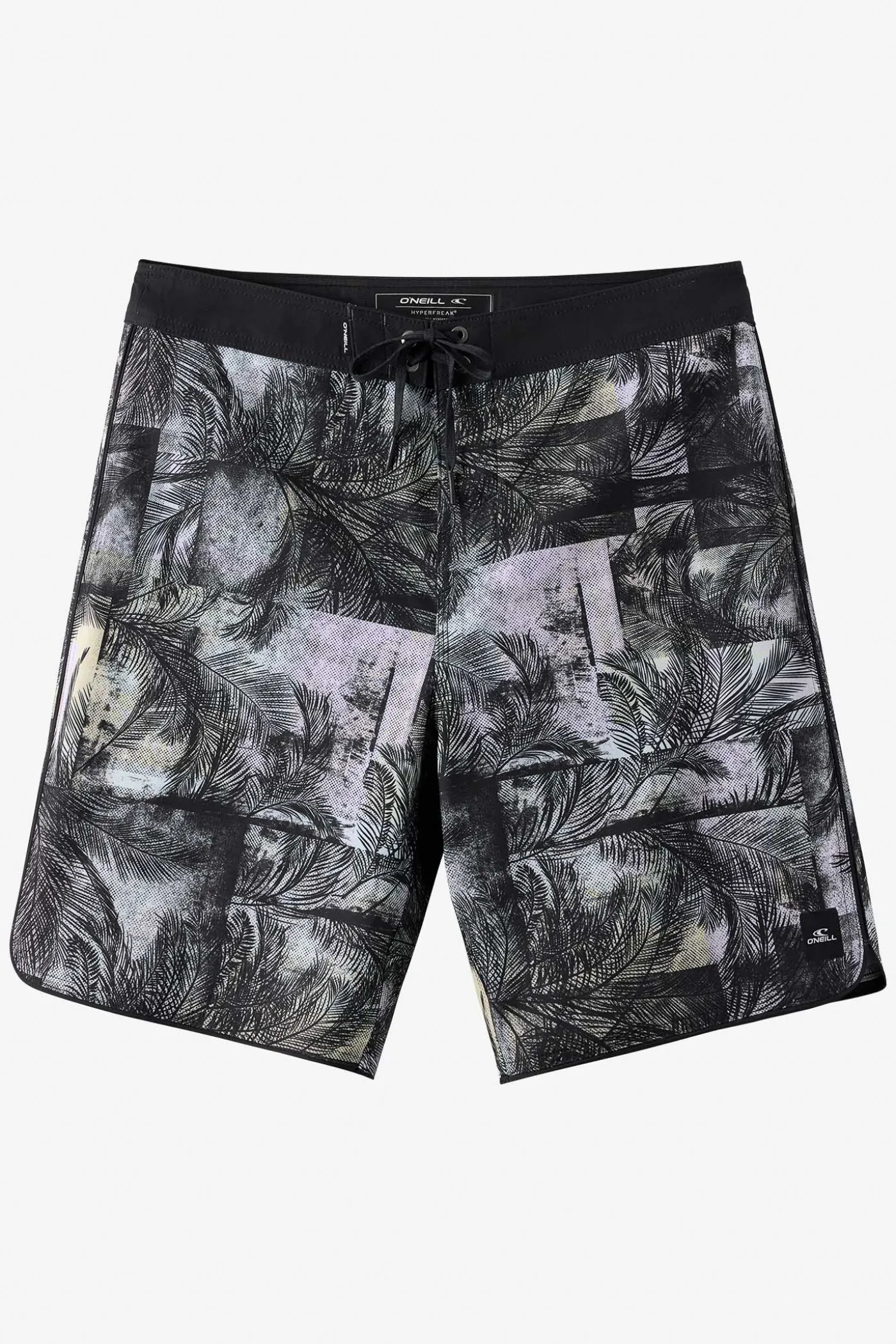 Boy's Hyperfreak Mysto Scallop 17" Boardshorts
