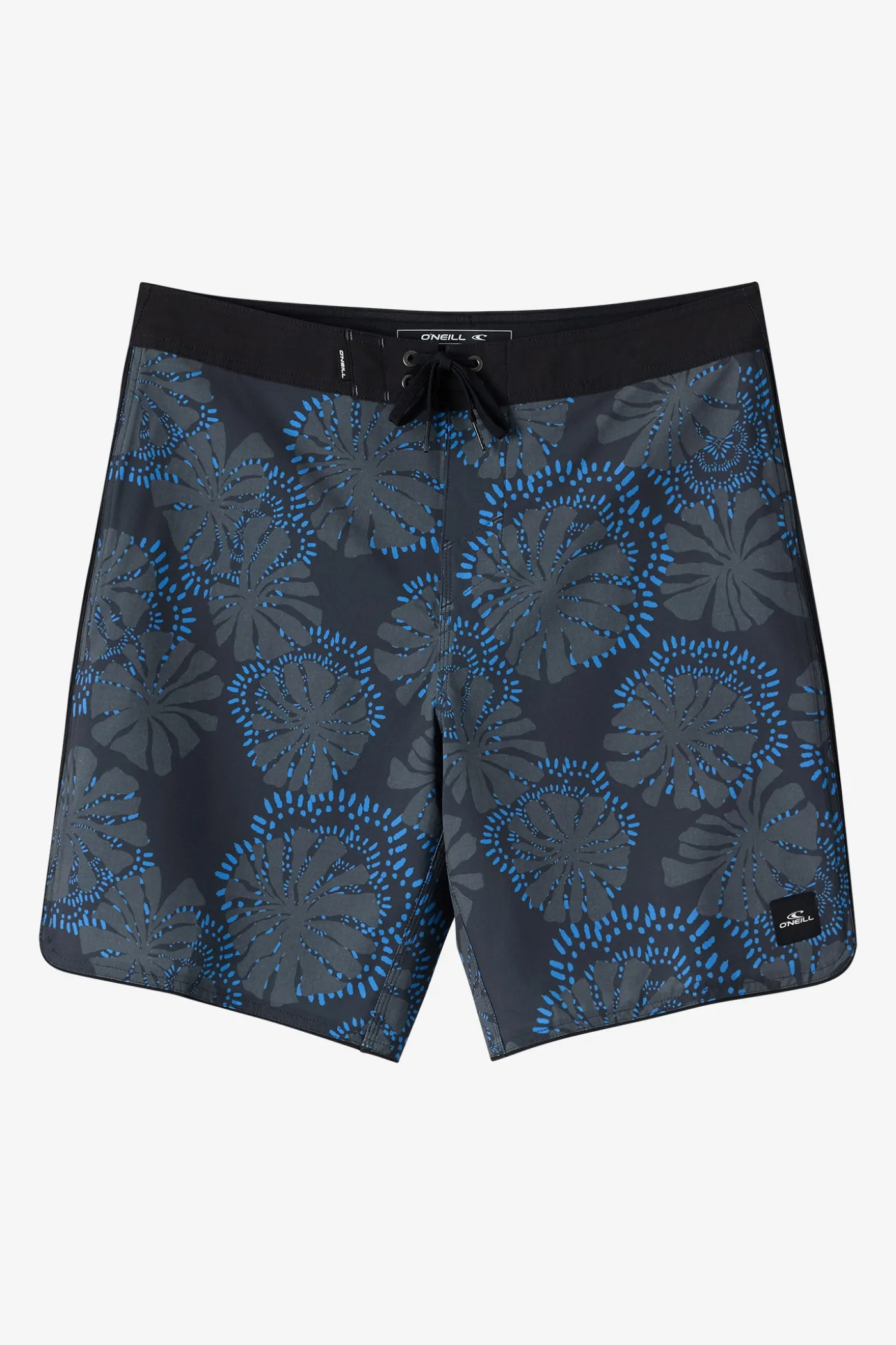 Boy's Hyperfreak Mysto Scallop 17" Boardshorts