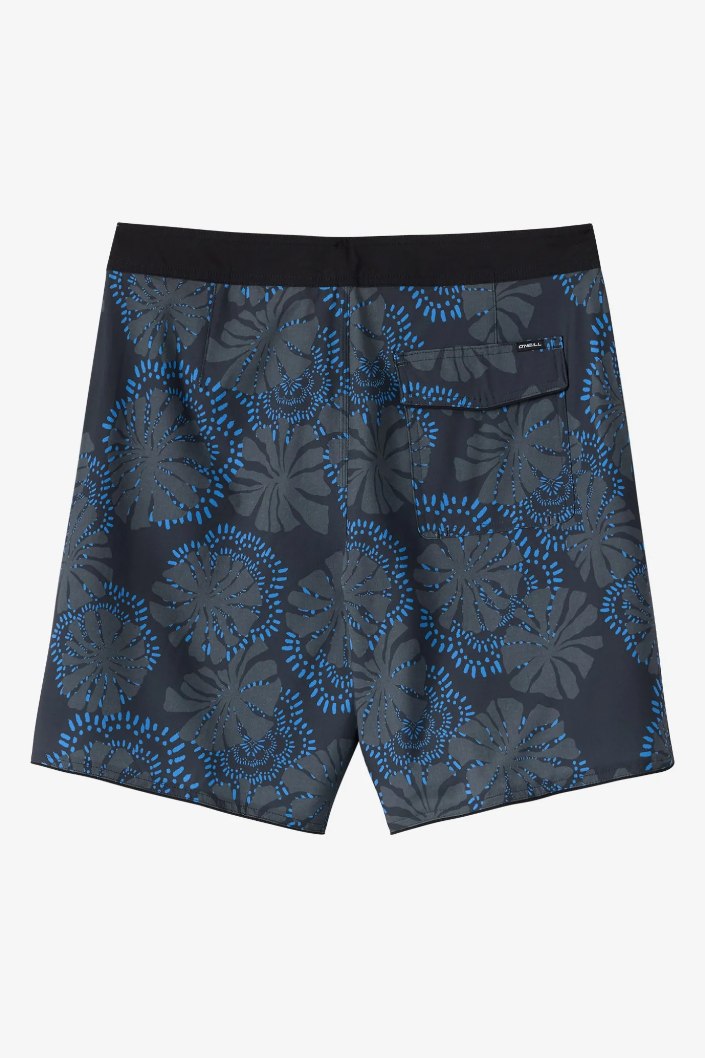 Boy's Hyperfreak Mysto Scallop 17" Boardshorts
