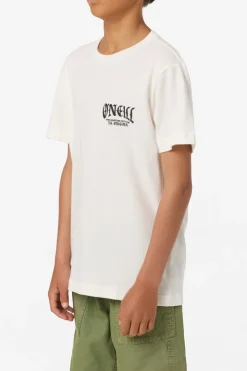 Boy's Left Side Tee