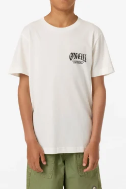 Boy's Left Side Tee