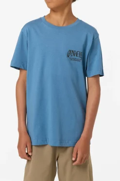 Boy's Left Side Tee