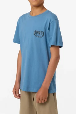 Boy's Left Side Tee