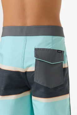 Boy's Lennox Scallop 16" Boardshorts