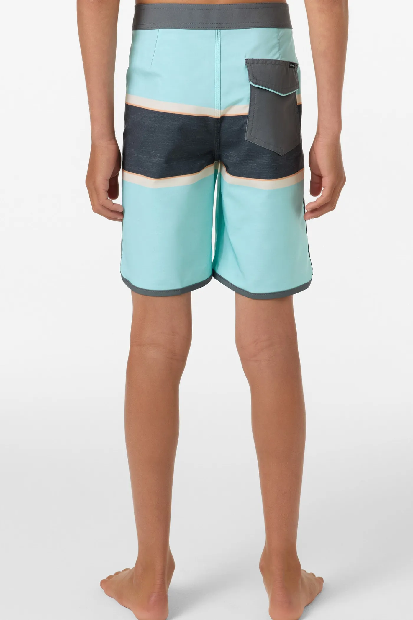Boy's Lennox Scallop 16" Boardshorts