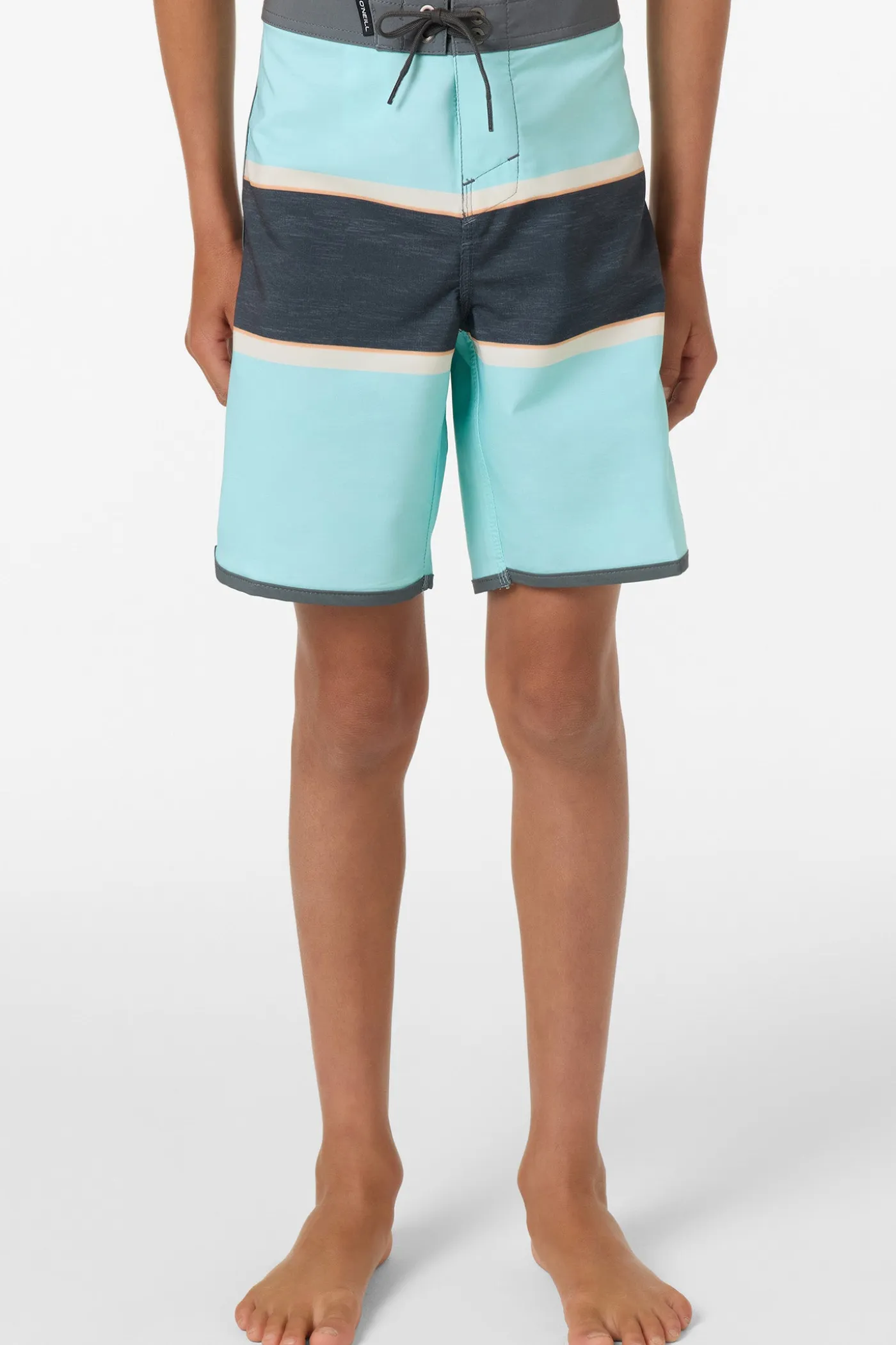 Boy's Lennox Scallop 16" Boardshorts