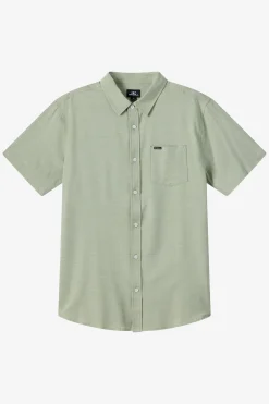 Boy's Light Check Standard Fit Woven Shirt