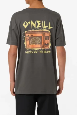 Boy's Micro Brain Tee