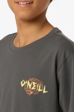 Boy's Micro Brain Tee