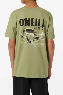 Boy's Open Road Tee
