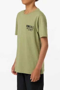 Boy's Open Road Tee