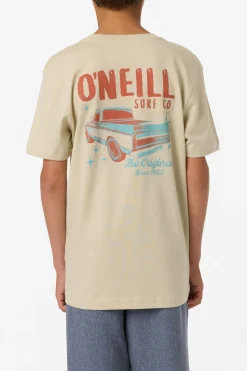 Boy's Open Road Tee