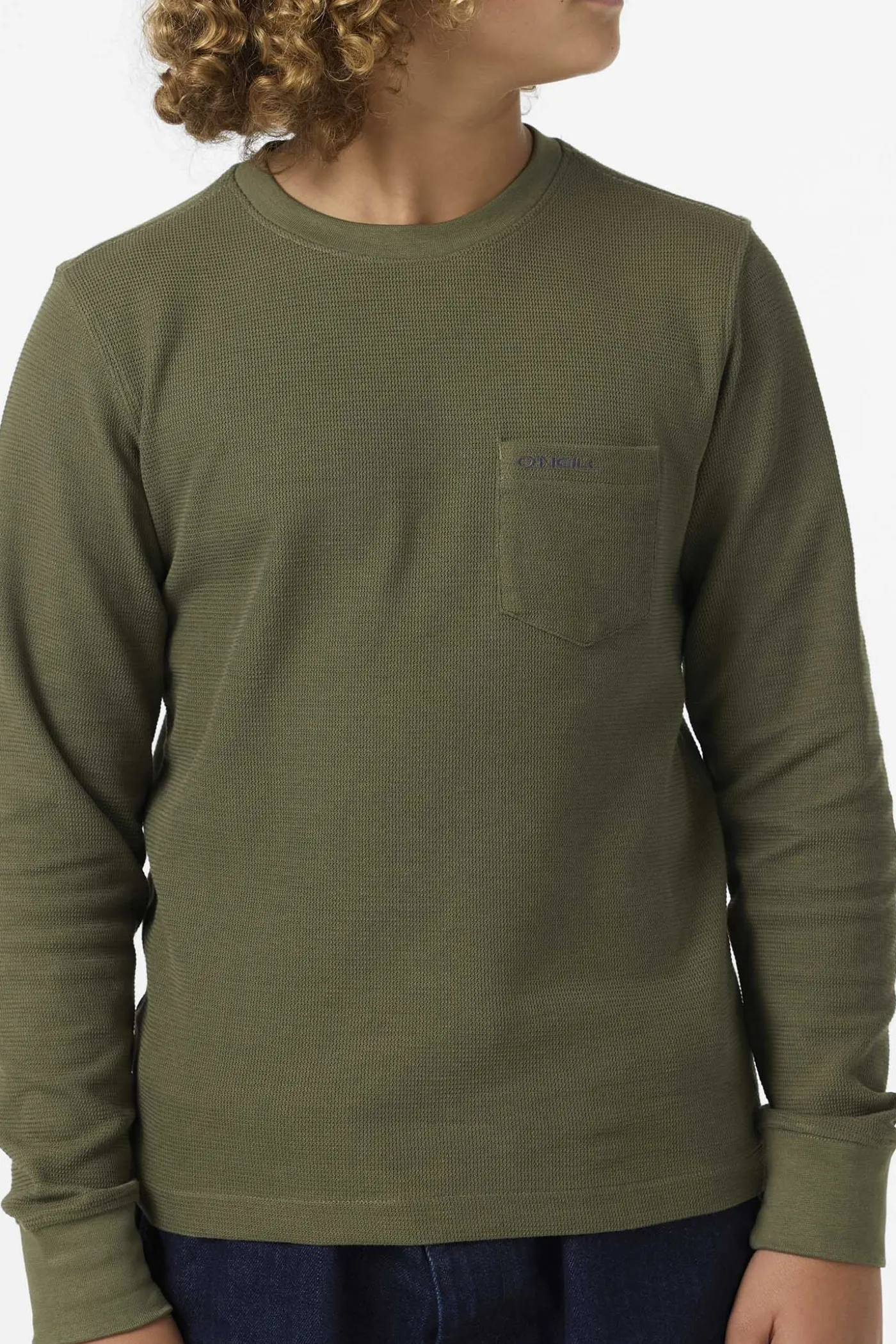 Boy's Overland Thermal Pullover