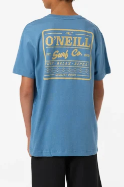 Boy's Quality Block Tee
