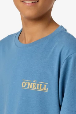 Boy's Quality Block Tee