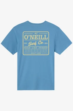 Boy's Quality Block Tee