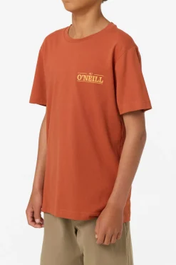 Boy's Quality Block Tee