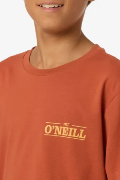 Boy's Quality Block Tee