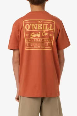Boy's Quality Block Tee