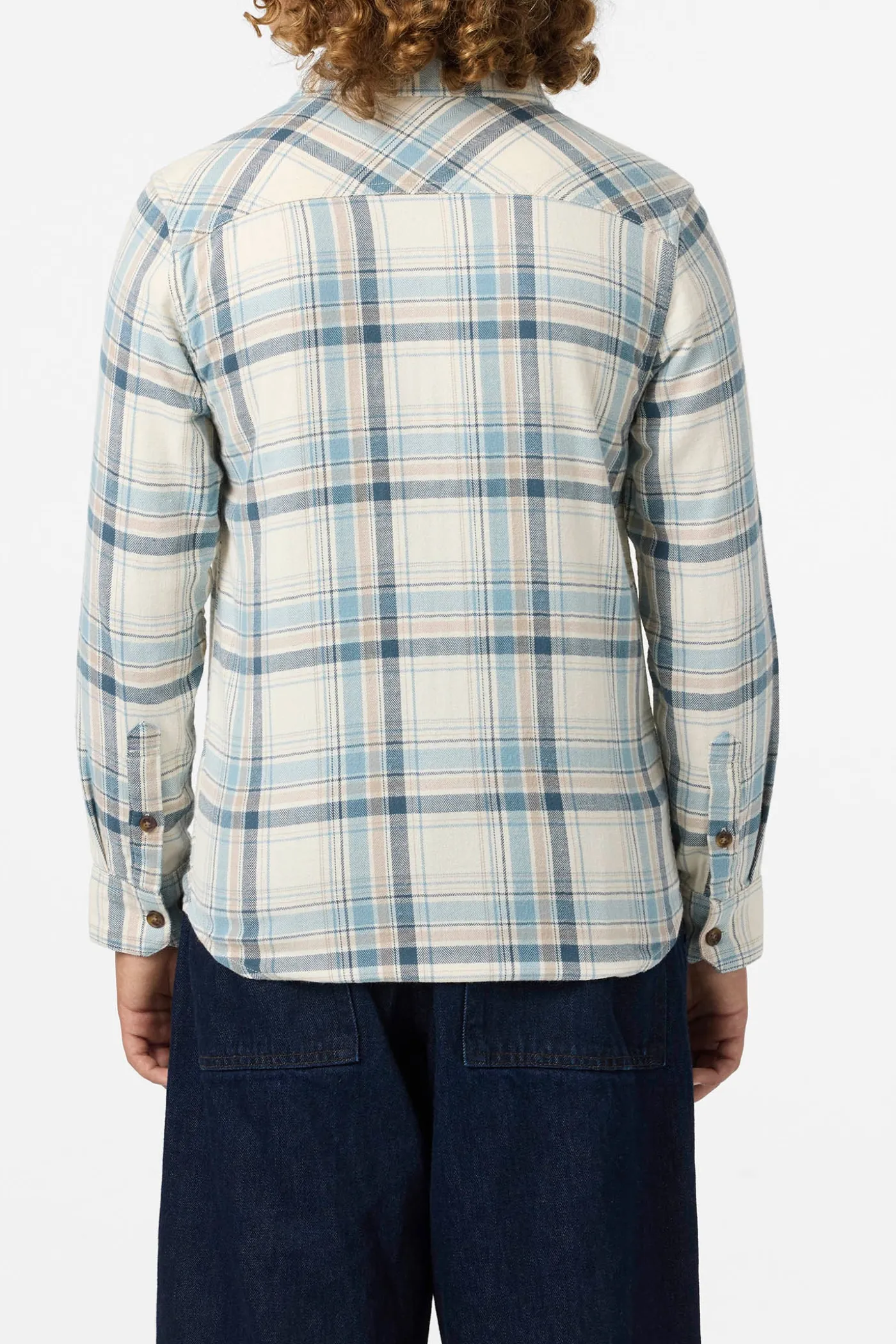 Boy's Redmond Plaid Flannel Long Sleeve Shirt